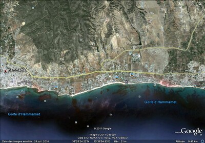 مخطط العقار