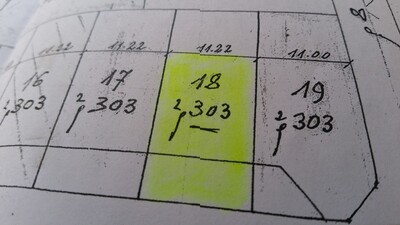 Plan du bien