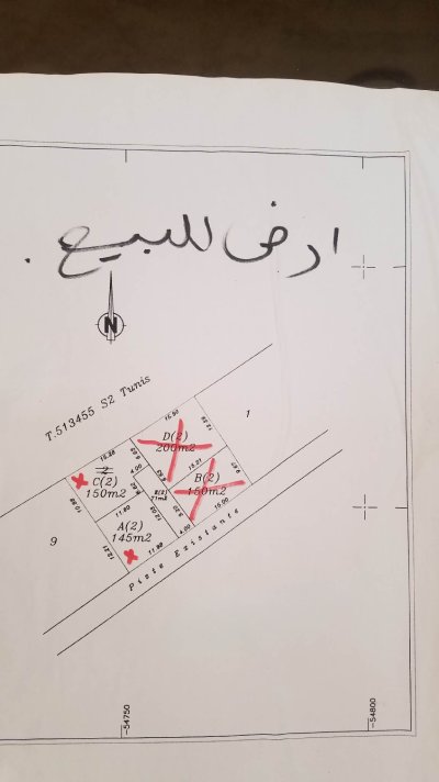 مخطط العقار